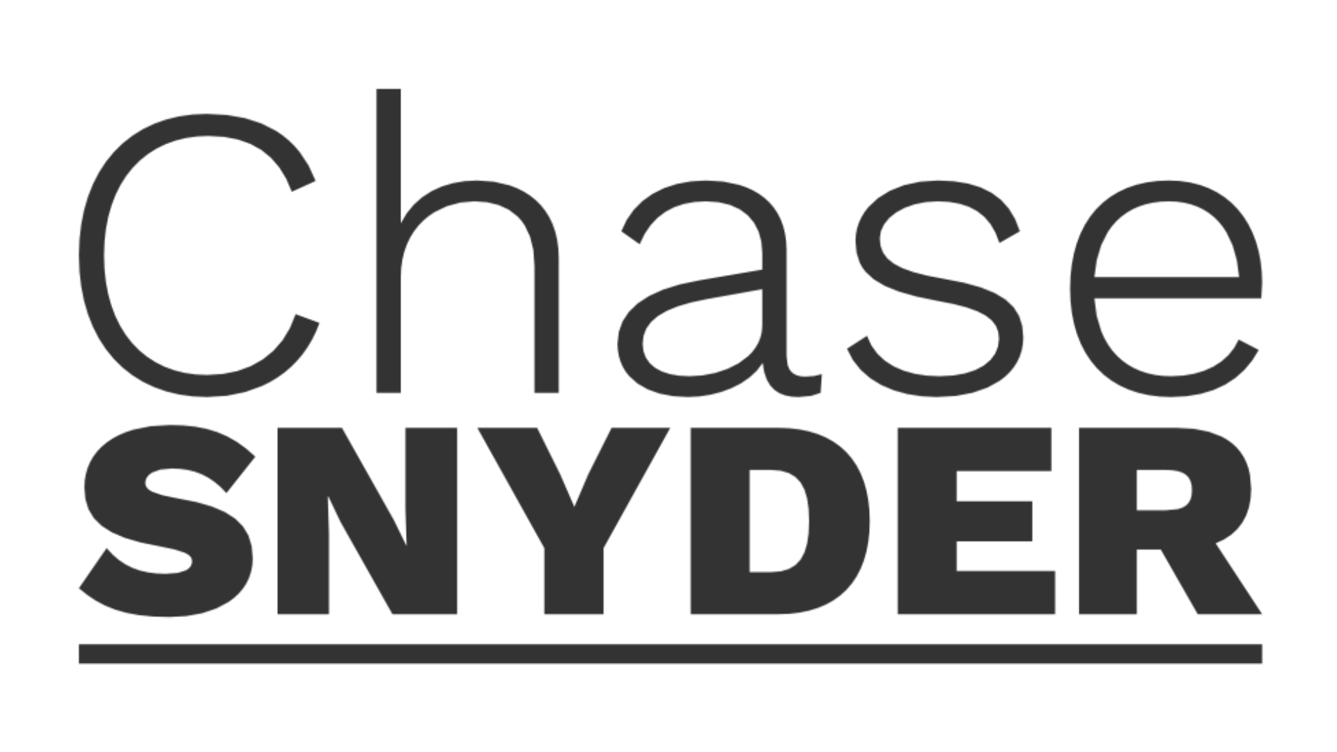 Chase Snyder